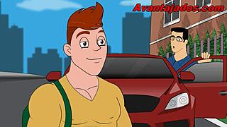 gay dirty sex drawing in college