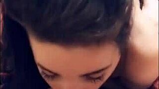 Creamy 18-year-old pussy compilation with Savannah Montana in POV scenes