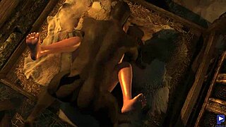 Elena makes a deal involving big cock and creampie.