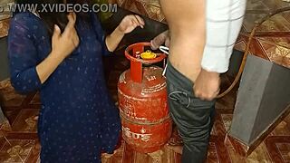 FUCKED THIRSTY BHABHI IN KITCHEN