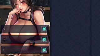 ep1 sibyl in stockings and stilettos