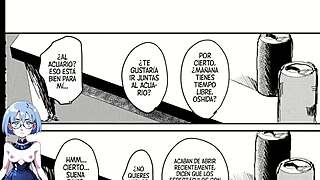 Midnight visitor brings exciting game to anime hentai adventure