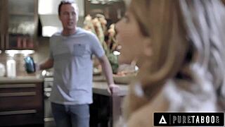 Desperate Petite Babysitter Jane Wilde Caught in Rough Secret