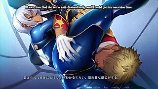 kyonyuu gunjin shihai saimin scene 11 english subbed