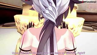 Arlecchino Naked Fucked in Genshin Impact Hentai POV