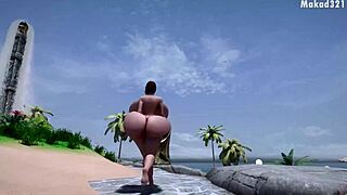 White Milf Cheats With Bbc In Africa