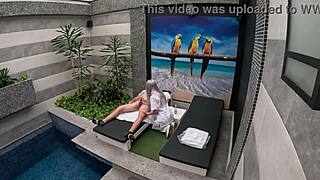 I call room service girl for blowjob!