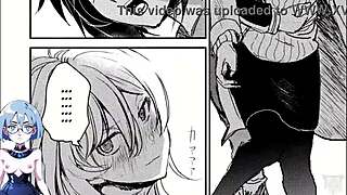 Midnight visitor brings exciting game to anime hentai adventure