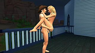 Ted And Meredith Rosswell Enjoy A Passionate Night Together Part 2