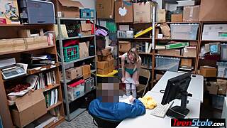 punish fucked russian teen thief cries