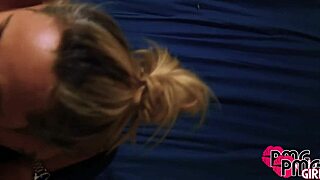 Big Booty Mom Davina Raines Catches Step Son Jerking Off!