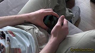 uncut hunk strokes solo