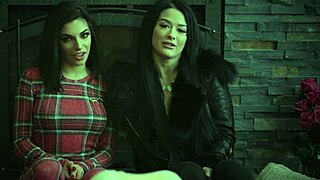 Gotik esmer Allherluv'da sertçe kırışıyor