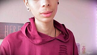 I jerk my big Latino cock and cum on you