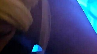 Angelg and Kuzz suck and fuck with big black cock