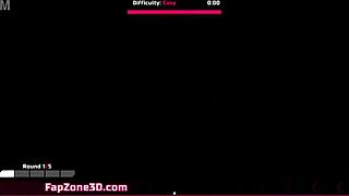 3D шлюха скачет на твердом члене