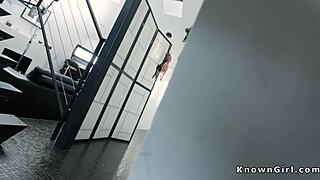 latina girlfriend gets live pov blowjob and fucking