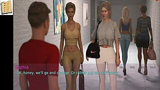 A Wife And Stepmother 102: Teasing Her Mother-In-Law In 3D?