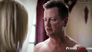 Wife tricks husband into roleplay