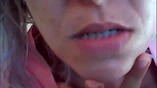 Mistress humiliates small 18+ cock with perfect body