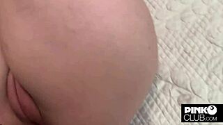 malena fucks christian in car, then anal in pov at dressing room.