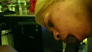 Angelg and Kuzz suck and fuck with big black cock