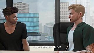 Wet ass pussy in this 3D hentai preview.