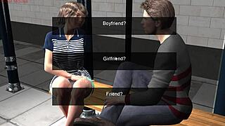 Let's Play Matt And The Bus Stop Girl Rough Roleplay