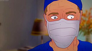 Doctor's Orientation Shift Sparks Intense Fucking In Hentai Cartoon Parody