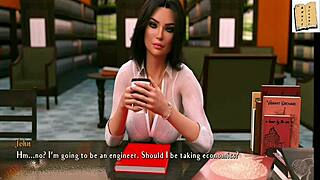 Being A Dik Chick Route 43 Unfolds In 3D Anime Hentai