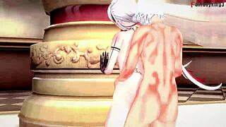 Arlecchino Naked Fucked in Genshin Impact Hentai POV