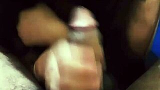 giving oral to hunter 666, that latina amateur