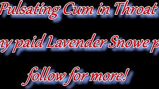 Zohnite ma na polovicu, jezte moju piču a face-fuckujte ma hlboko až kým nevytryskne