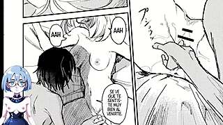 Midnight visitor brings exciting game to anime hentai adventure