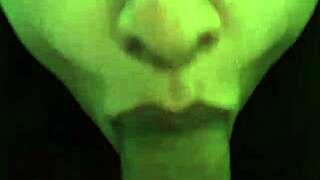 giving oral to hunter 666, that latina amateur