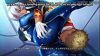 kyonyuu gunjin shihai saimin scene 11 english subbed