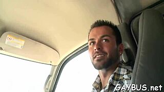 Twinks engage in hardcore gay porn action!