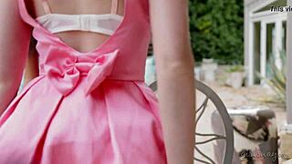 Marie mccray and kalina r yu enjoy outdoor lesbian fun at girlsway