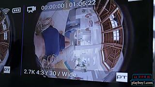 Exploring Virtual Reality Porn Shoot With Brunette's Blowjob