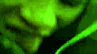 Angelg and Kuzz suck and fuck with big black cock