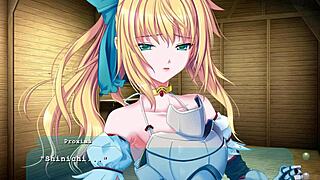 princess x fan disc ep20 - going to see them in a cafe