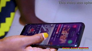 First week with Lagos babe sucking my big cock 😍