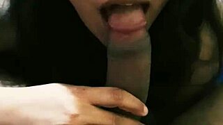 giving oral to hunter 666, that latina amateur