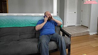 married boss fucks slutty secretary in doggystyle creampie after muff diving