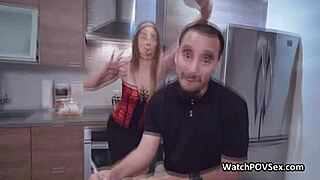 My gf blows me during our board game night.