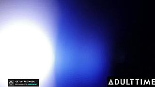 oh man, kenzie anne’s shaved pussy wrecked hard, she’s beggin for a creampie!