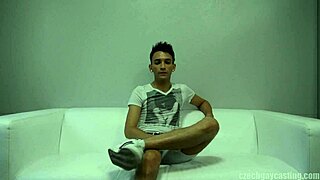 Lukas 7709 In Czech Gay Casting Sucks Cock!