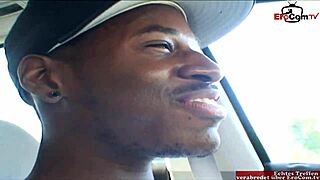 Hairy Blonde Slut Picked Up by BBC!