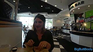 friend fucks bbw in public car for creampie