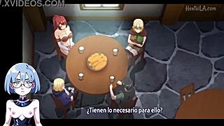 Isekai harem monogatari hentai 2 with big tits